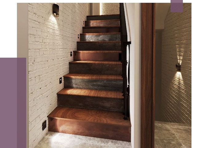 Лестницы под ключ в Туймазы от 14776 руб. — изготовление и установка | ПРОЛЁТ-Тмз