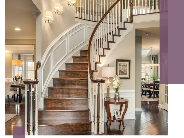 Изготовление лестниц под ключ в Туймазы — металлокаркас и отделка