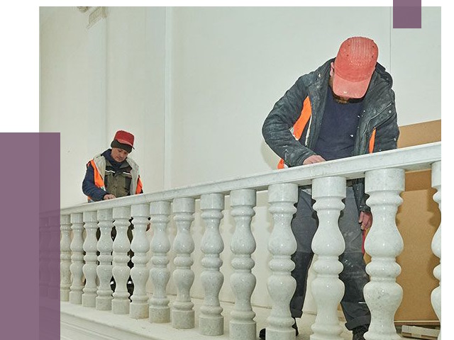 Реставрация деревянной лестницы в Туймазы от 7999 руб. 