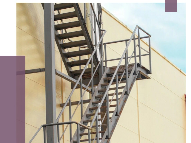 Пожарные лестницы в Туймазы от 12228 руб. — монтаж и продажа | ПРОЛЁТ-Тмз