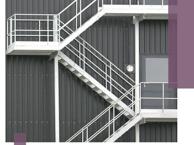 Изготовление и монтаж пожарных лестниц в Туймазы быстро и надежно