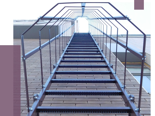 Изготовление пожарных лестниц в Туймазы от 32608 руб. | ПРОЛЁТ-Тмз