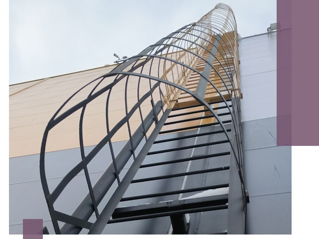 Изготовление и монтаж пожарных лестниц в Туймазы профессионально