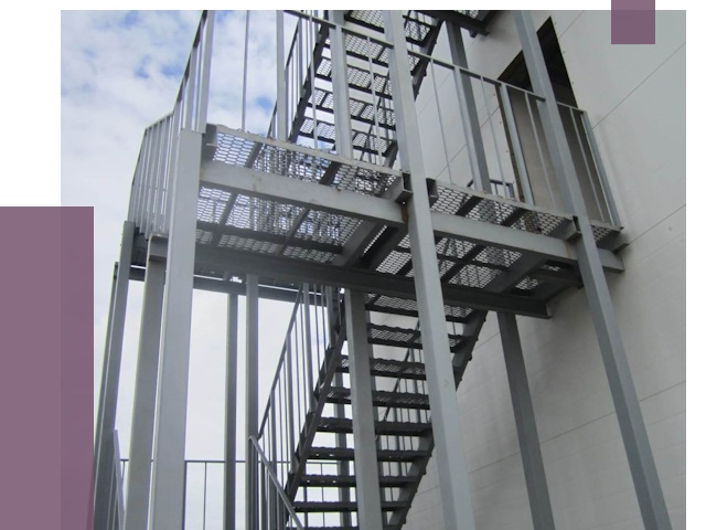 Монтаж пожарных лестниц в Туймазы от 7744 руб.