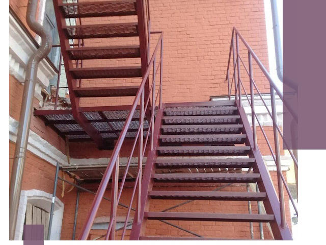 Демонтаж пожарных лестниц быстро и безопасно в Туймазы