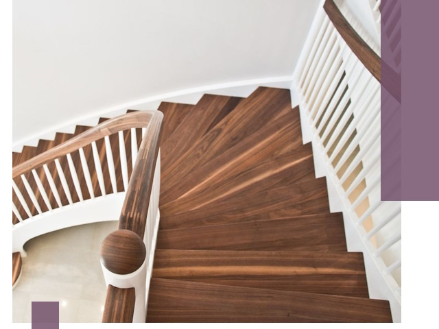 Деревянные лестницы под ключ в Туймазы — изготовление и монтаж