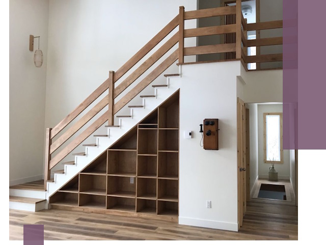 Монтаж деревянных лестниц под ключ в Туймазы, качественно и быстро