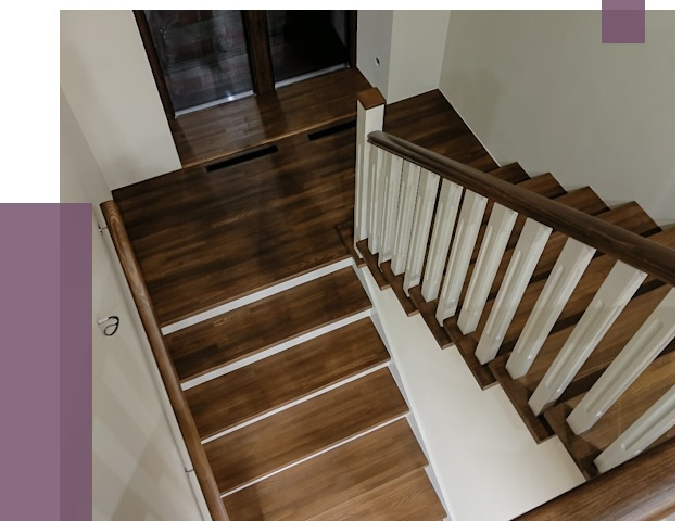 Ремонт деревянных лестниц в Туймазы от 4942 руб. 