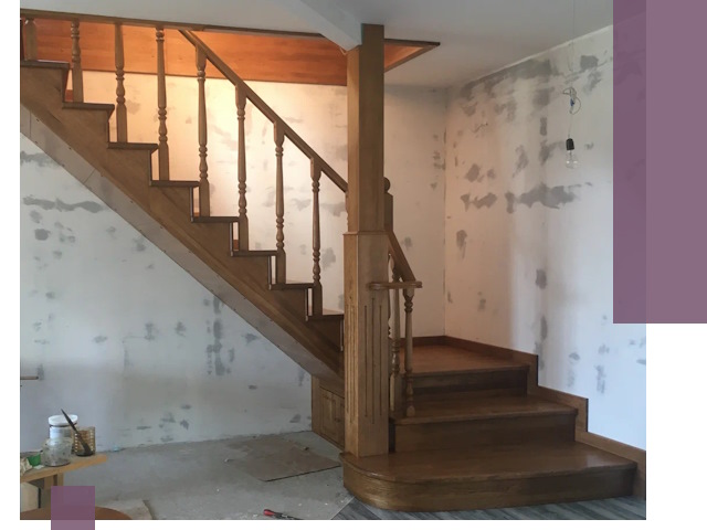 Ремонт деревянных лестниц в Туймазы: быстро и качественно