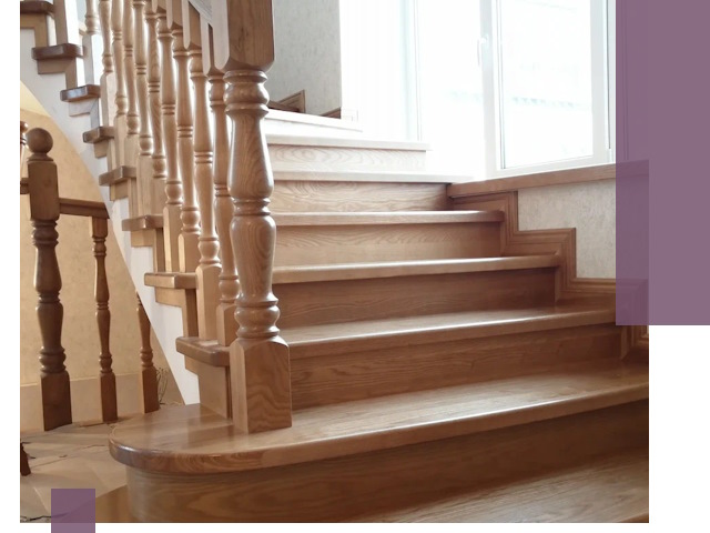 Реставрация деревянных лестниц в Туймазы — качественно и быстро