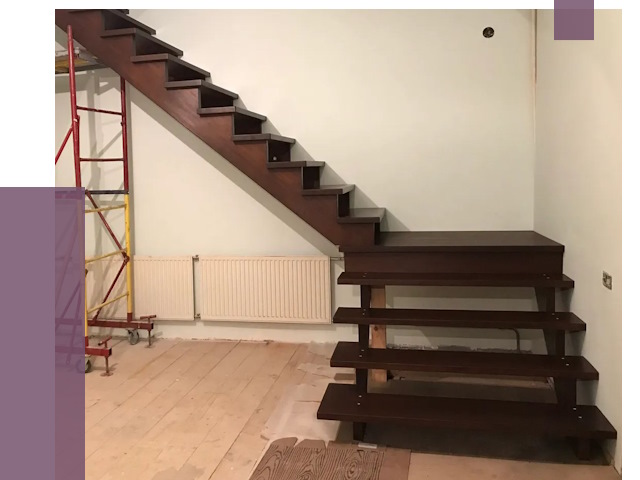 Демонтаж деревянных лестниц в Туймазы от 1977 руб.