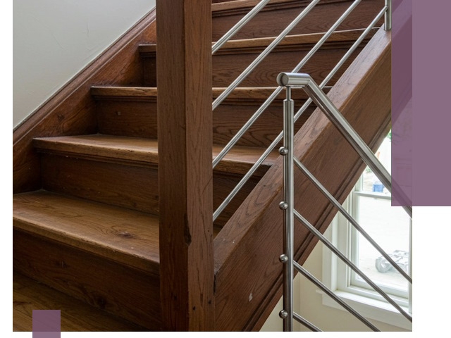 Демонтаж деревянных лестниц в Туймазы — быстро и аккуратно