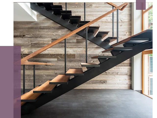 Металлические лестницы в Туймазы от 188515 руб. 