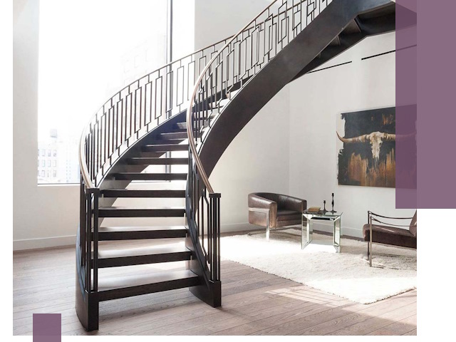 Металлические лестницы на заказ с монтажом и гарантией в Туймазы