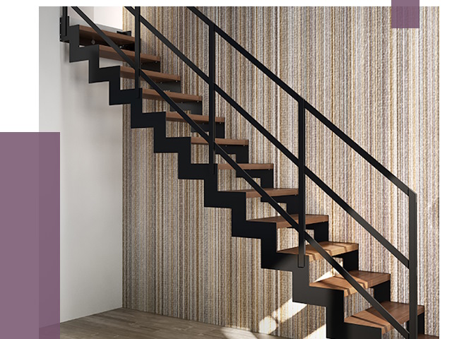 Изготовление металлических лестниц в Туймазы от 48403 руб. | ПРОЛЁТ-Тмз