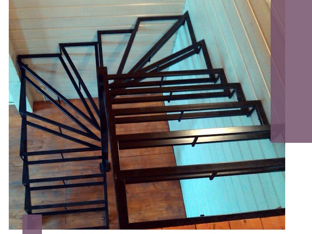 Изготовление металлических лестниц любой сложности в Туймазы