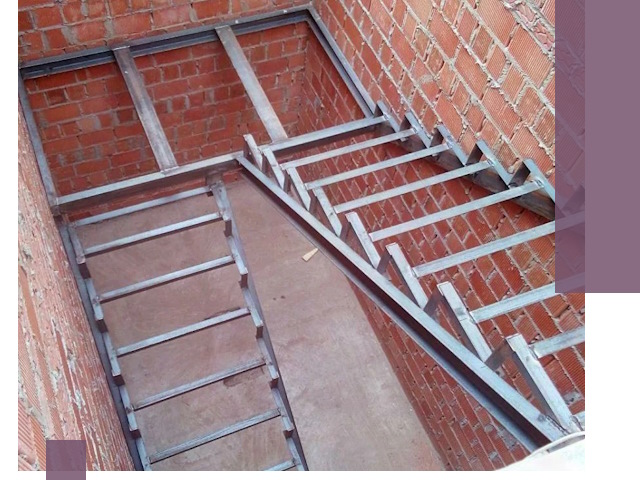 Монтаж металлических лестниц под ключ в Туймазы быстро и качественно