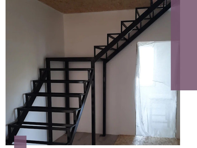 Ремонт металлических лестниц в Туймазы: быстро и надежно