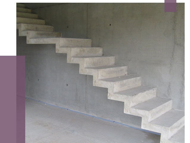 Бетонные лестницы в Туймазы от 18852 руб. под ключ | ПРОЛЁТ-Тмз