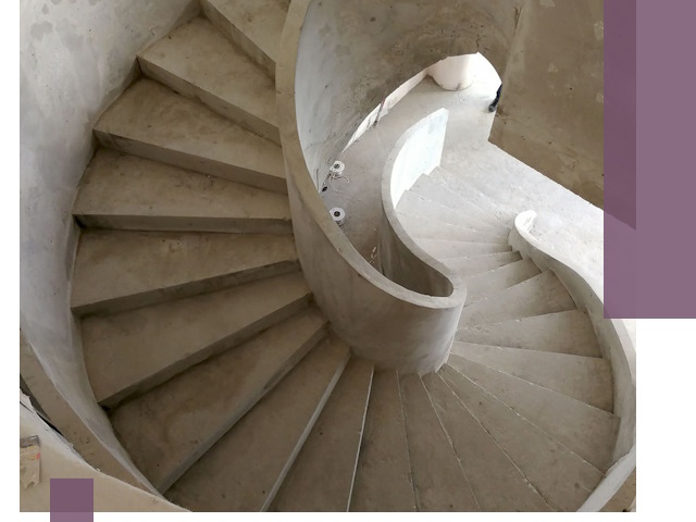 Монтаж бетонных лестниц под ключ в Туймазы быстро и надежно