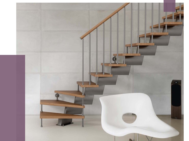 Монтаж модульных лестниц в Туймазы от 6318 руб. 