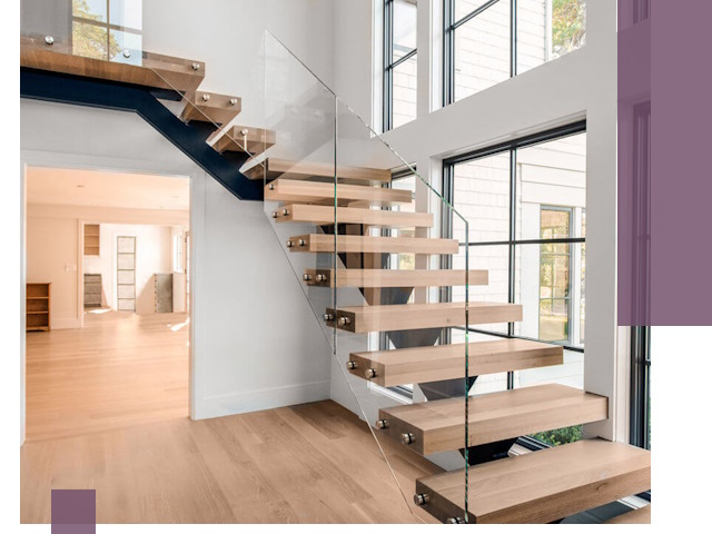 Монтаж модульных лестниц в Туймазы: срок, качество, гарантия