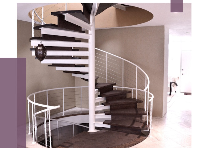 Демонтаж винтовых лестниц в Туймазы от 8662 руб. — ПРОЛЁТ-Тмз