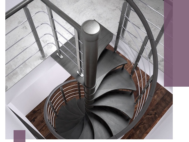 Демонтаж винтовых лестниц в Туймазы — быстро и безопасно