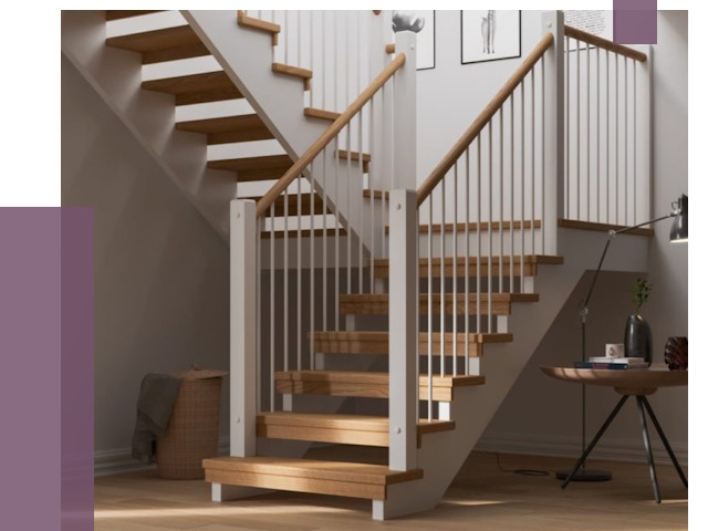 Маршевые лестницы в Туймазы от 37958 руб. — монтаж | ПРОЛЁТ-Тмз