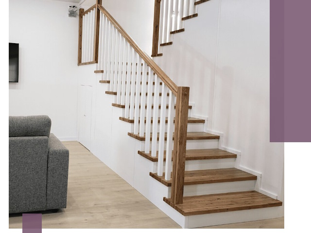 Изготовление маршевых лестниц под ключ в Туймазы