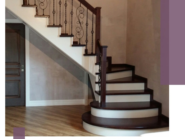 Изготовление Г-образных лестниц под ключ в Туймазы