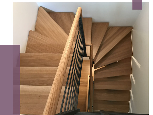 П-образные лестницы в Туймазы под ключ от 48403 руб. | ПРОЛЁТ-Тмз