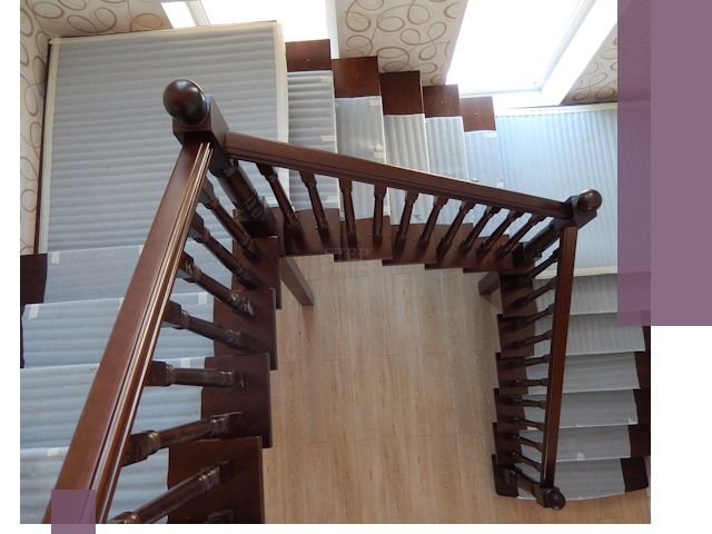 П-образные лестницы под ключ в Туймазы — изготовление и монтаж