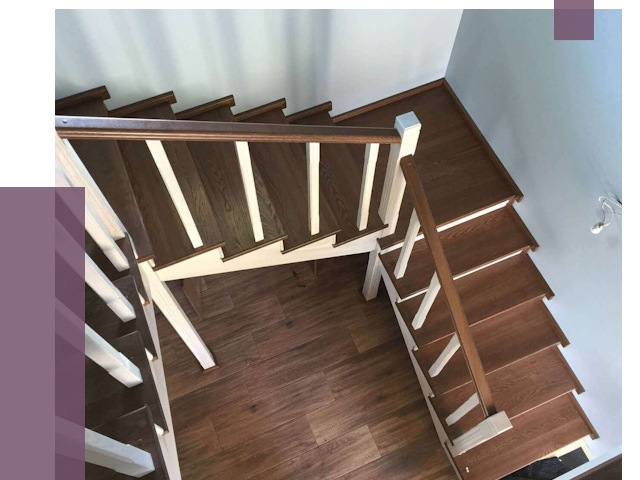 Изготовление П-образных лестниц в Туймазы от 15132 руб.