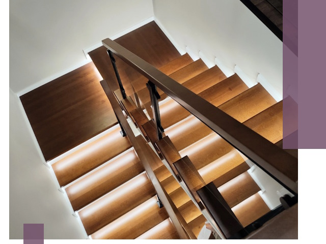 Изготовление П-образных лестниц под ключ в Туймазы