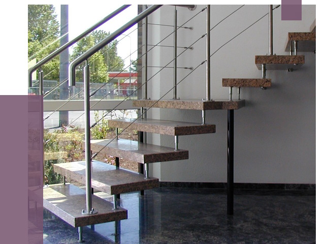 Лестницы на больцах в Туймазы от 7948 руб. под ключ | ПРОЛЁТ-Тмз