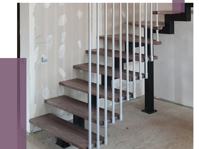 Монтаж лестниц на больцах в Туймазы от 8356 руб. — надежно| ПРОЛЁТ-Тмз