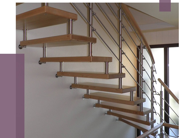 Демонтаж лестниц на больцах в Туймазы от 8662 руб. надежно | ПРОЛЁТ-Тмз