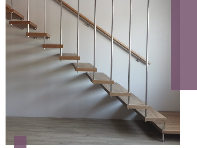 Демонтаж лестниц на больцах в Туймазы быстро и аккуратно