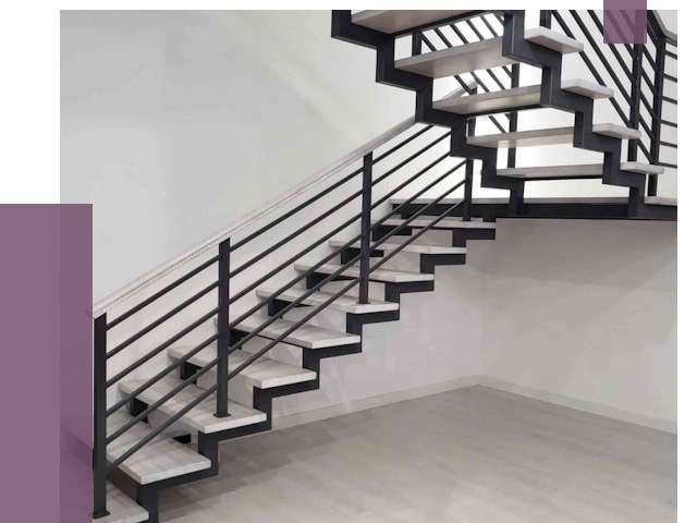 Лестницы на металлокаркасе под ключ в Туймазы от 12738 руб. | ПРОЛЁТ-Тмз