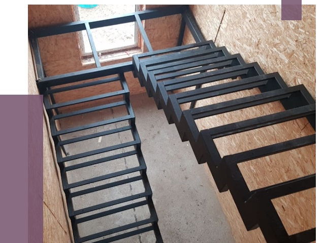 Демонтаж лестниц на металлокаркасе в Туймазы от 7337 руб. за м²