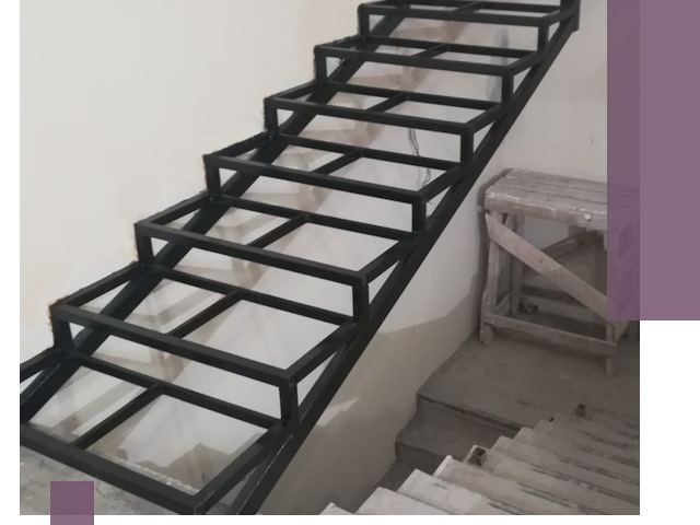 Демонтаж лестниц на металлокаркасе в Туймазы: быстрый вывоз и разбор