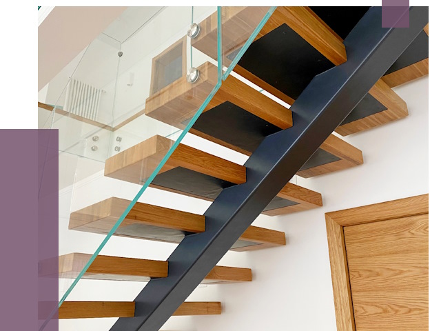 Лестницы на монокосоуре в Туймазы от 18852 руб. под ключ | ПРОЛЁТ-Тмз