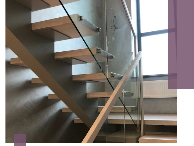 Изготовление лестниц на монокосоуре в Туймазы с монтажом и гарантией