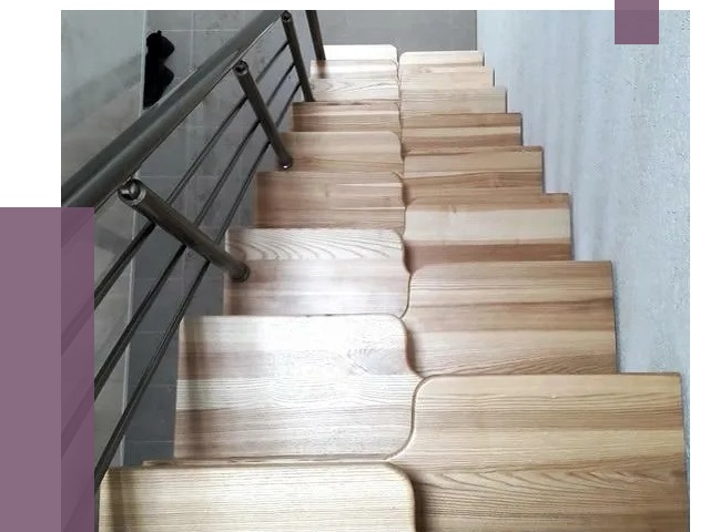 Лестницы гусиный шаг в Туймазы от 12992 руб. под ключ | ПРОЛЁТ-Тмз