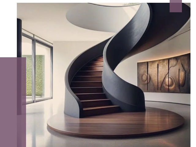 Элитные лестницы под заказ в Туймазы от 188515 руб. — ПРОЛЁТ-Тмз