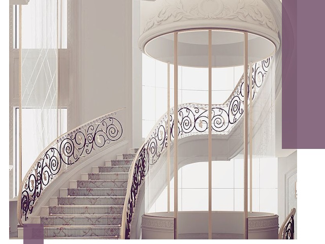 Элитные лестницы на заказ высокого класса в Туймазы