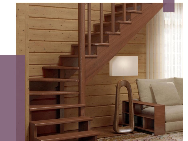 Лестницы эконом класса в Туймазы от 18189 руб. бюджетные решения