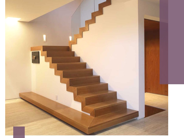 Лестницы для дома под ключ в Туймазы — изготовление и монтаж