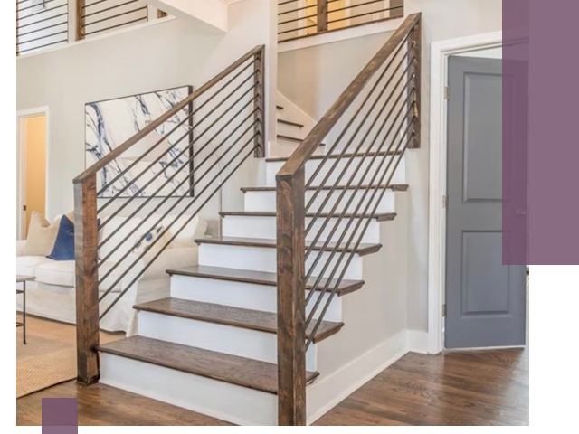 Лестницы для коттеджа под ключ в Туймазы — изготовление и монтаж